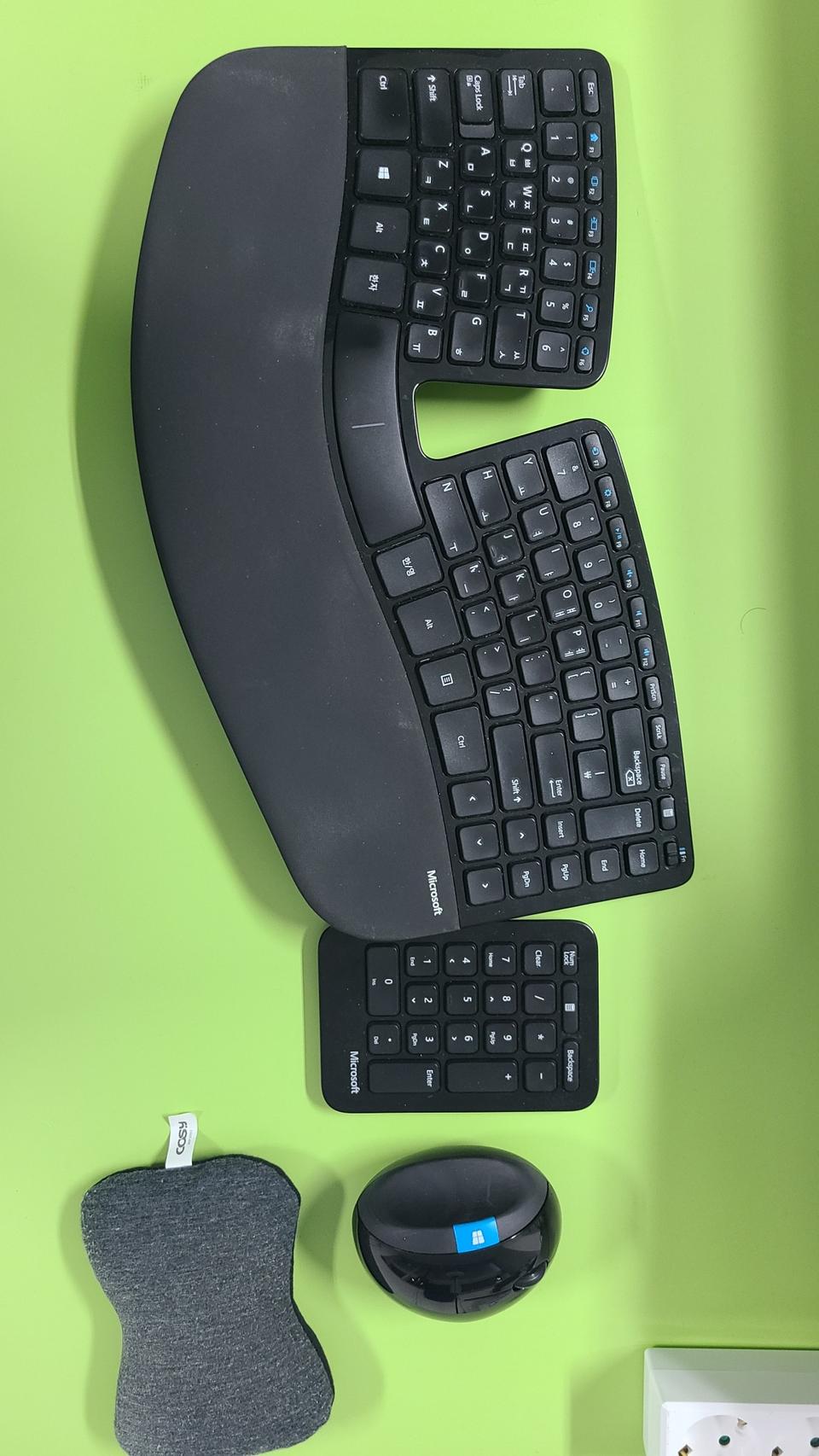 마이크로소프트 스컬프트 키보드 , 마우스  판매합니다