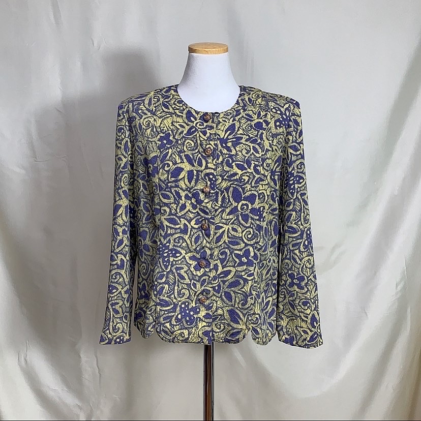 빈티지 블라우스