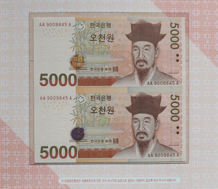 5차 오천원 연결권 8845 