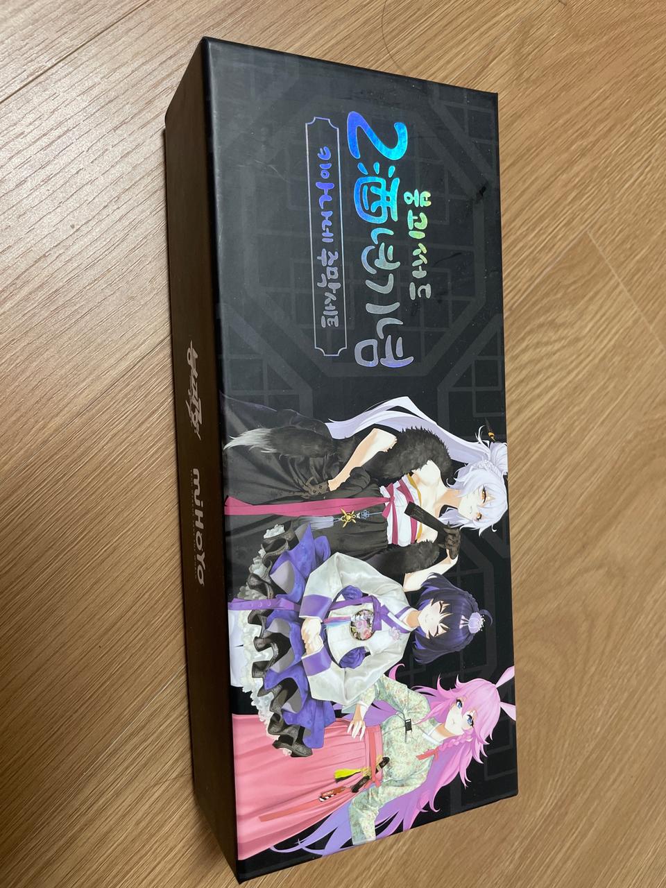 붕괴 2주년 굿즈 판매합니다