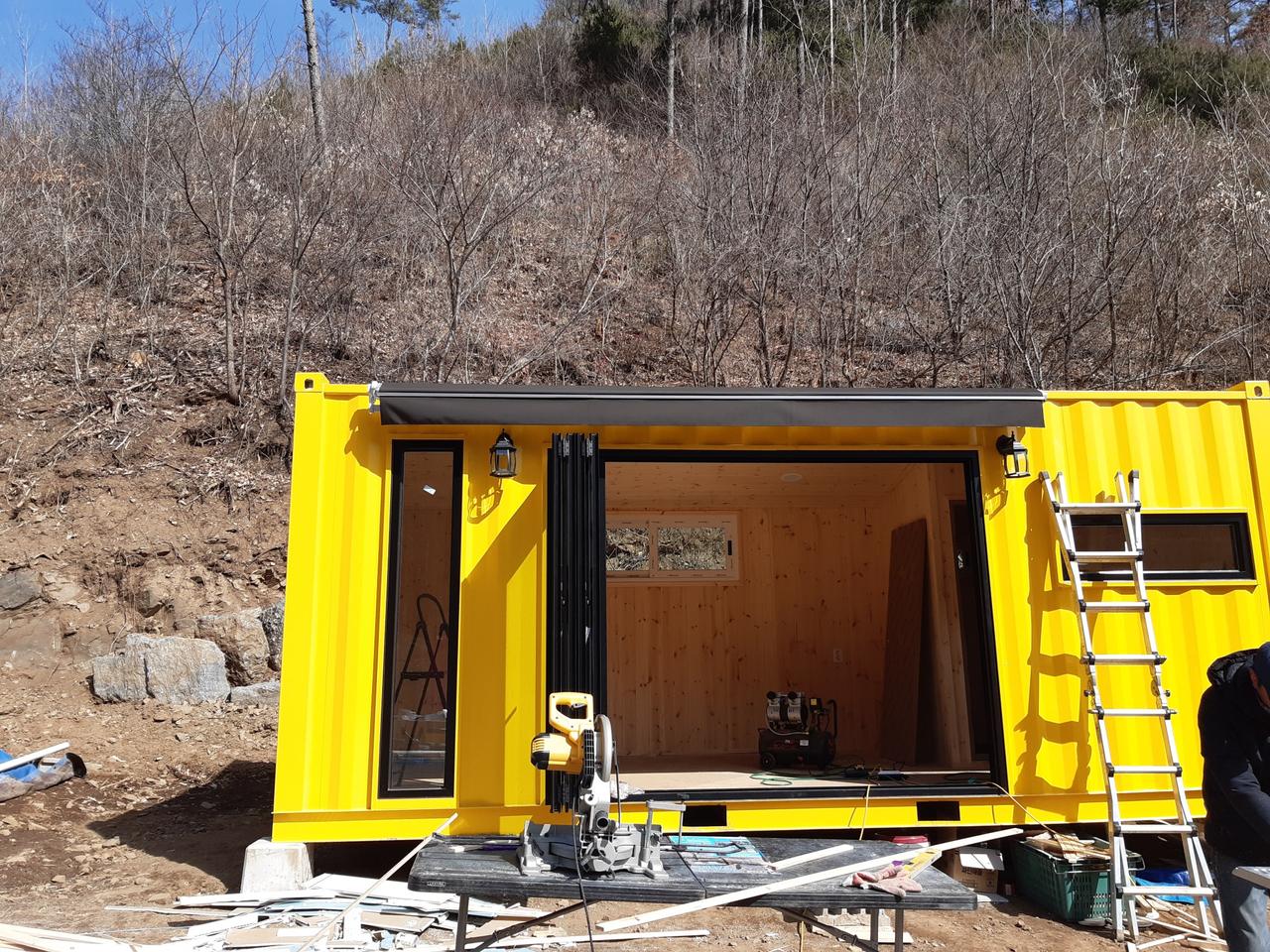 컨테이너농막3*6