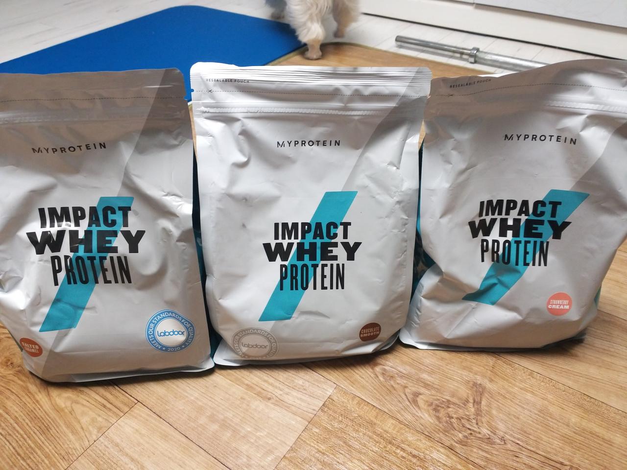 마이프로틴 총 3kg