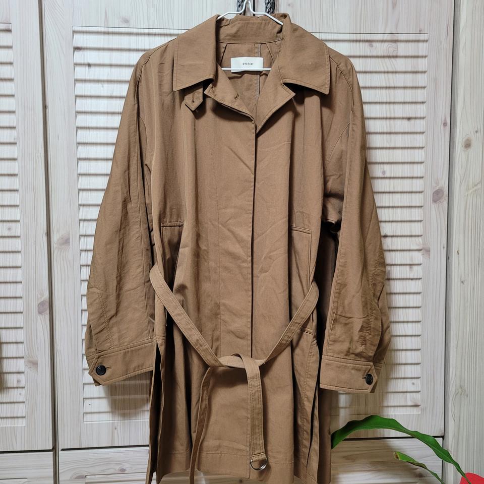 한섬 시스템 트렌치 코트 2017년