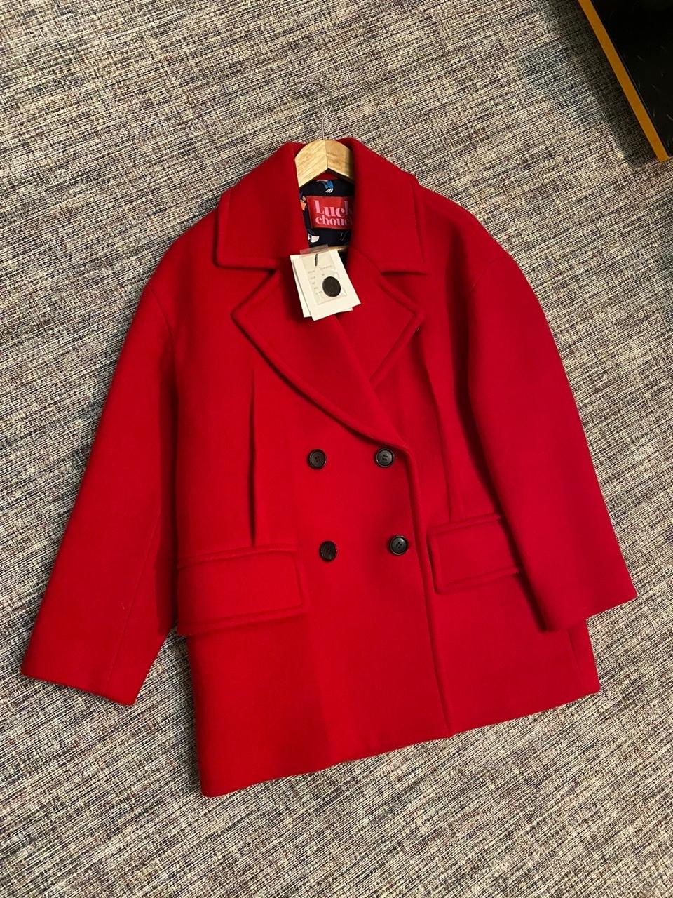 (새상품) 럭키슈에뜨 코트