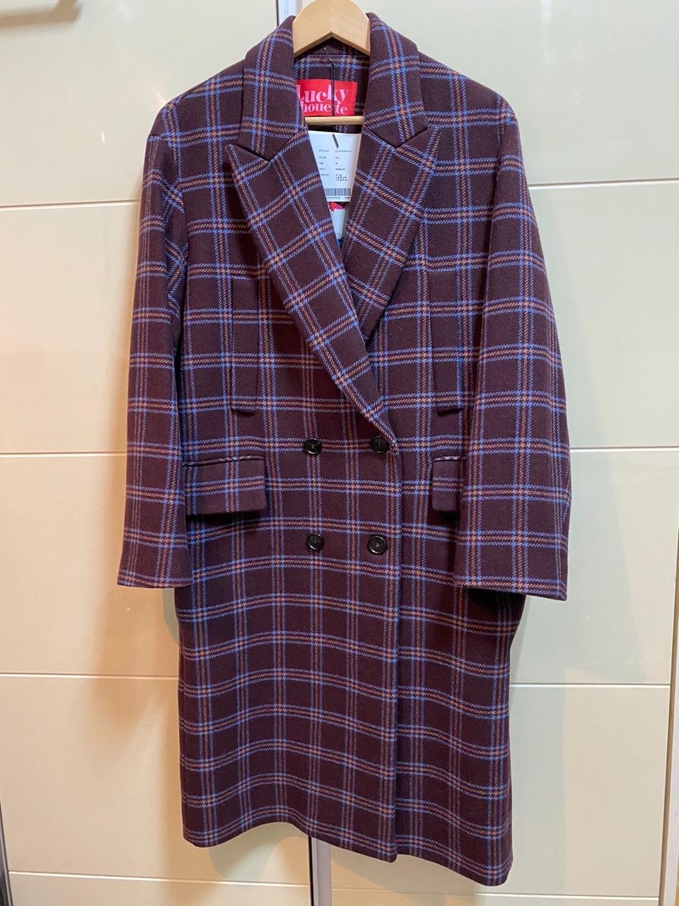 (새상품)럭키슈에뜨 코트