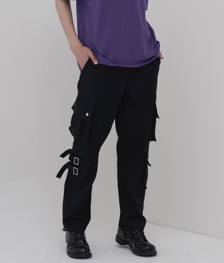 오와이 oy 카고 조거 팬츠
