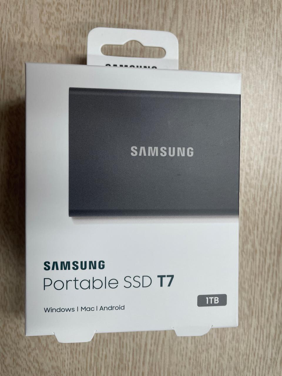삼성 외장 ssd t7 / 1 tb