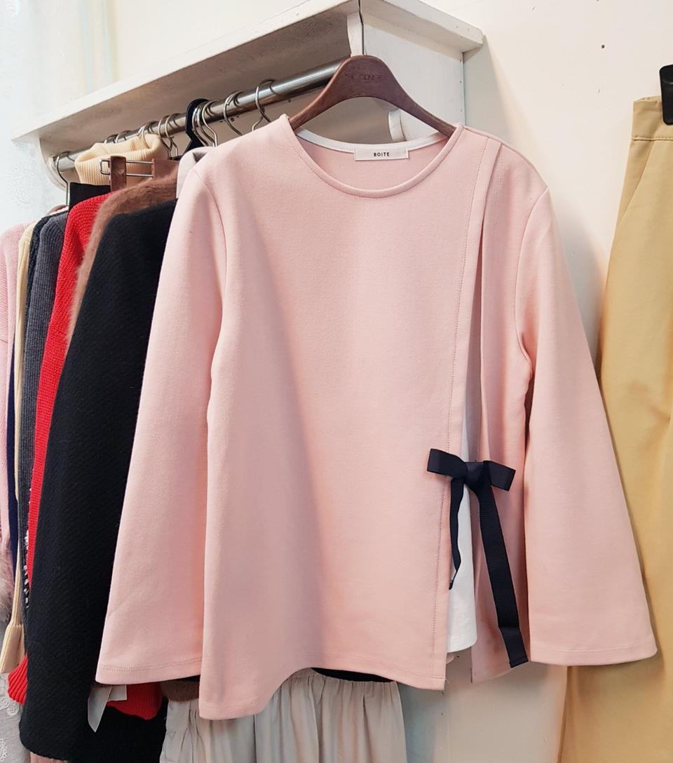 핑크리본 티셔츠