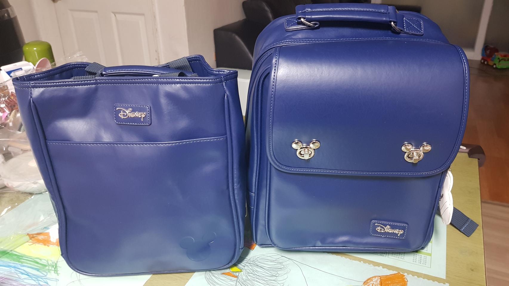 디즈니 책가방(새제품)  팔아요