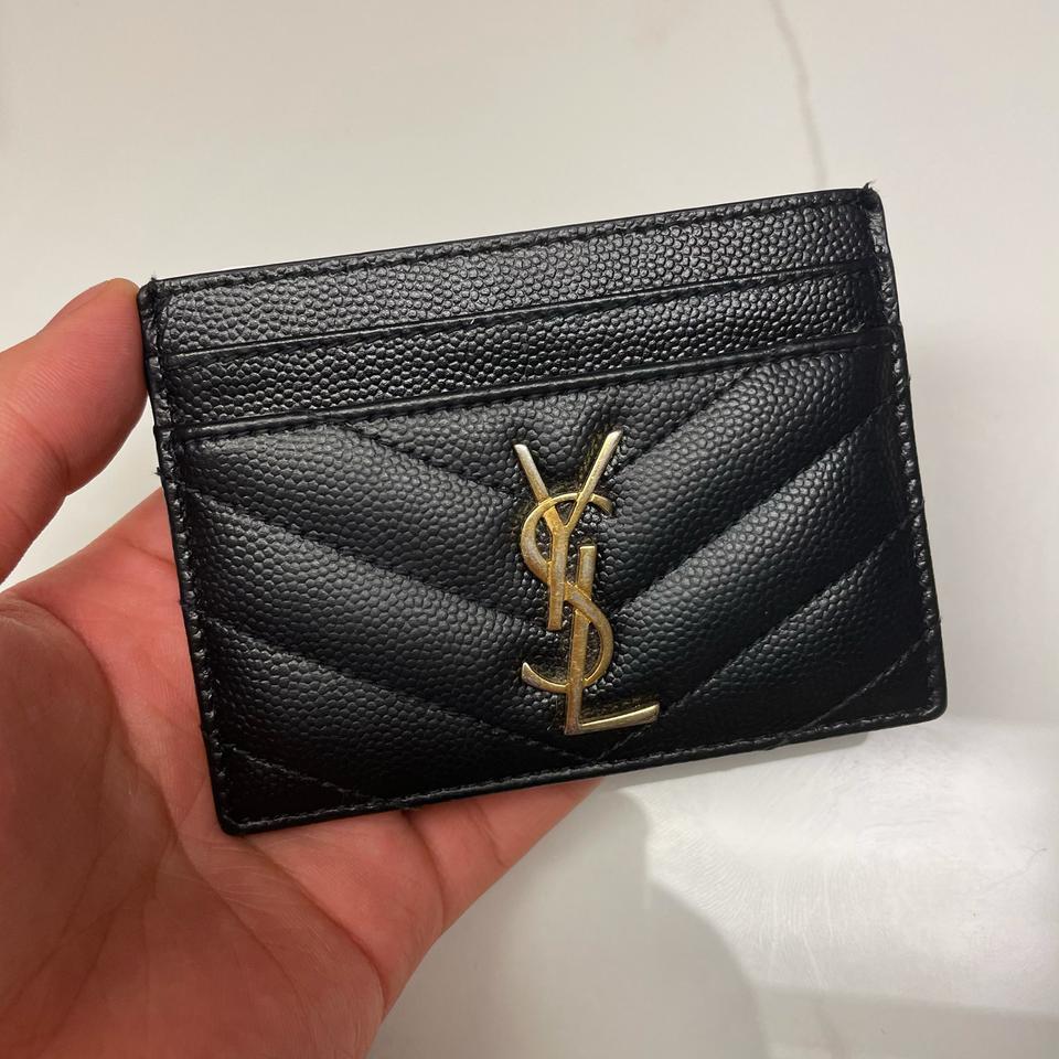 백화점판)생로랑 카드지갑