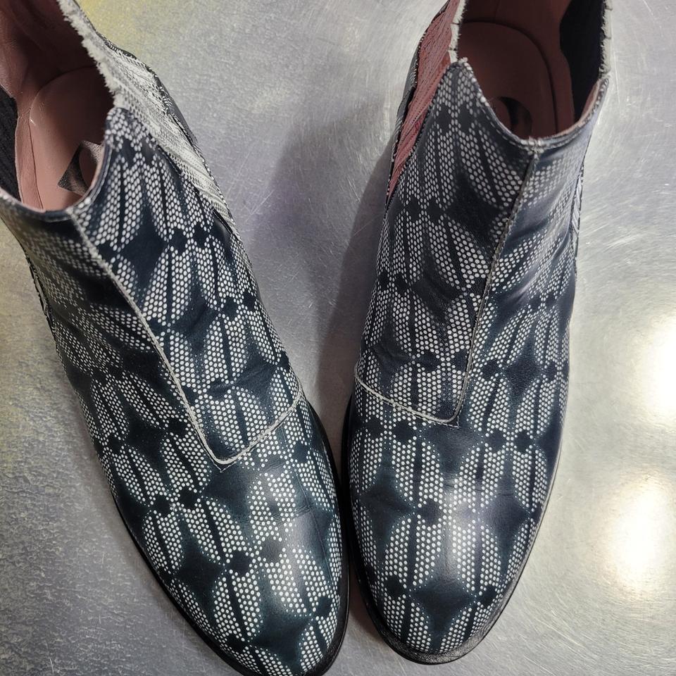 럭키슈에뜨 앵클부츠