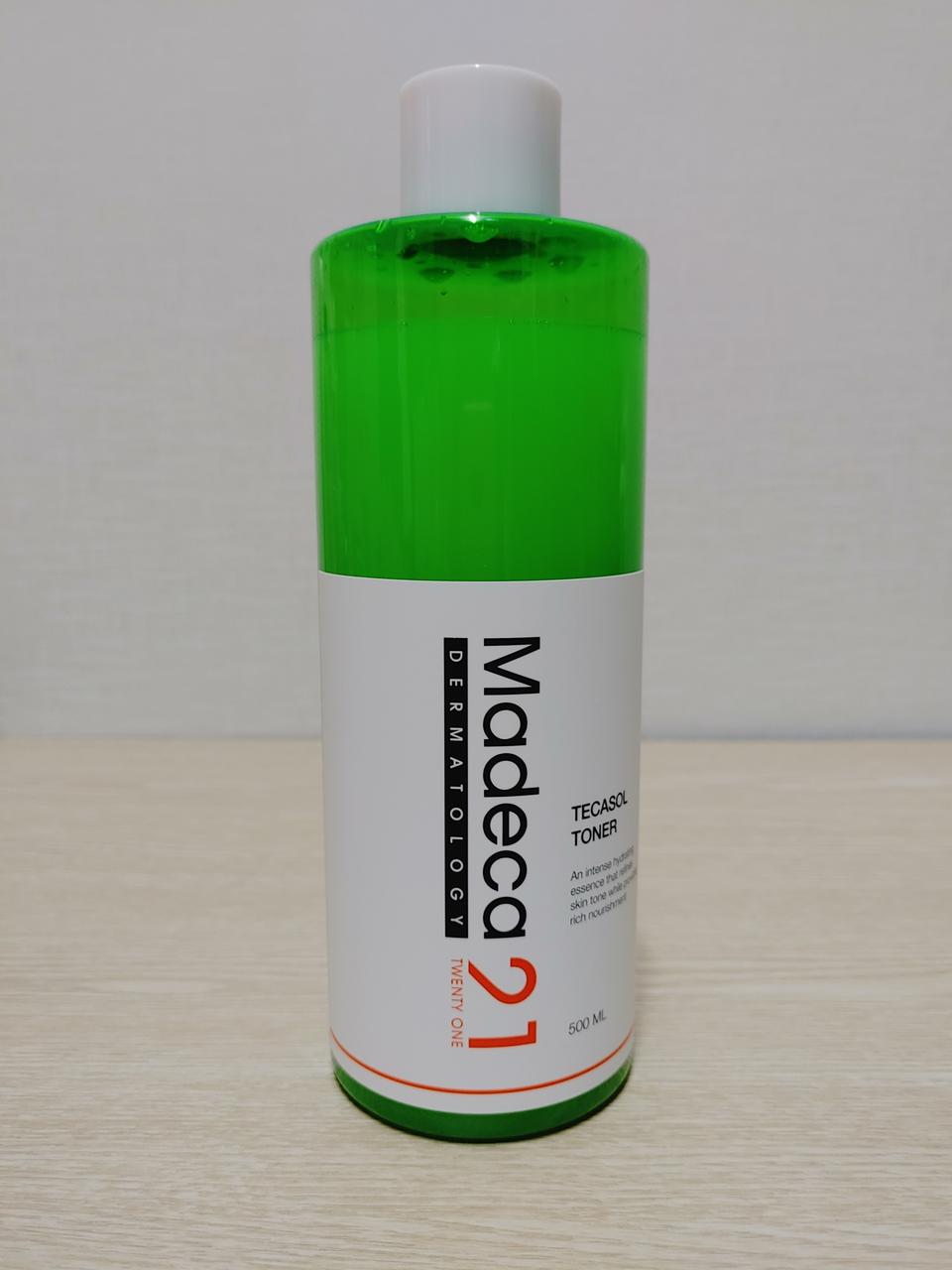 마데카21 테카솔 토너 500ml