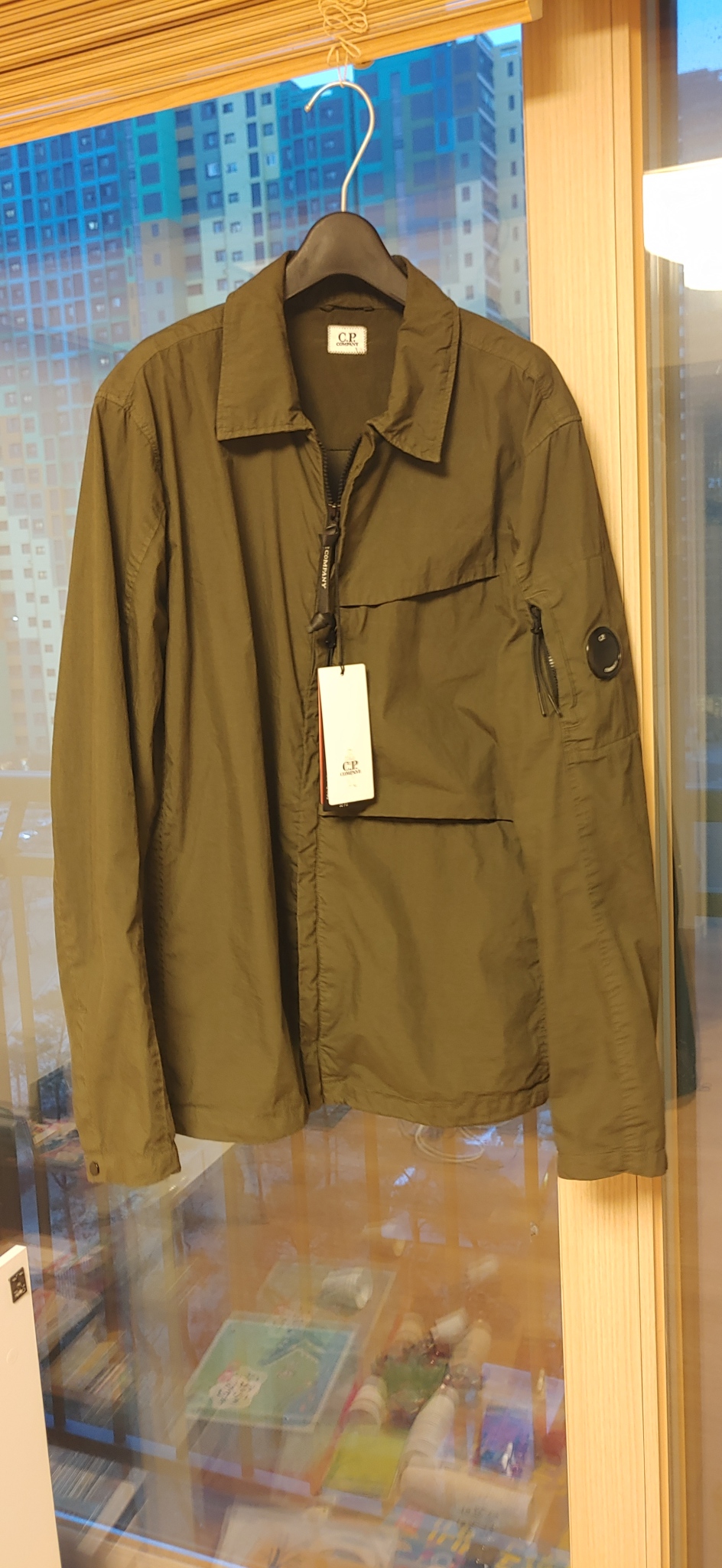 cp컴퍼니 50fili 자켓 L