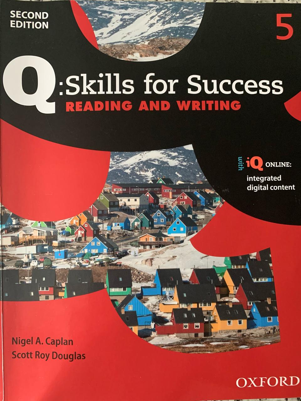 대학영어교재 Q: skills for success level 5