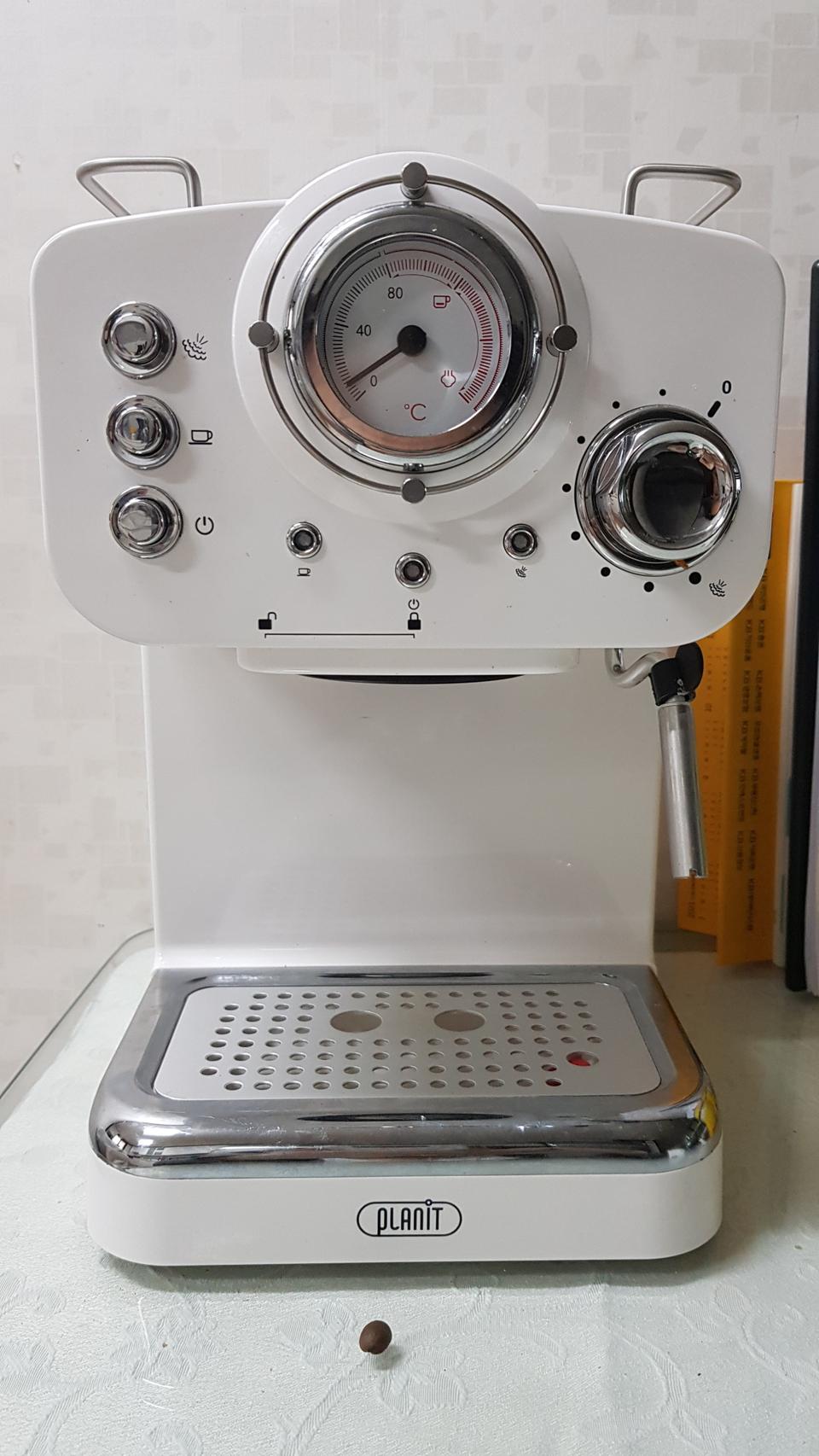 플랜잇 에스프레소 머신