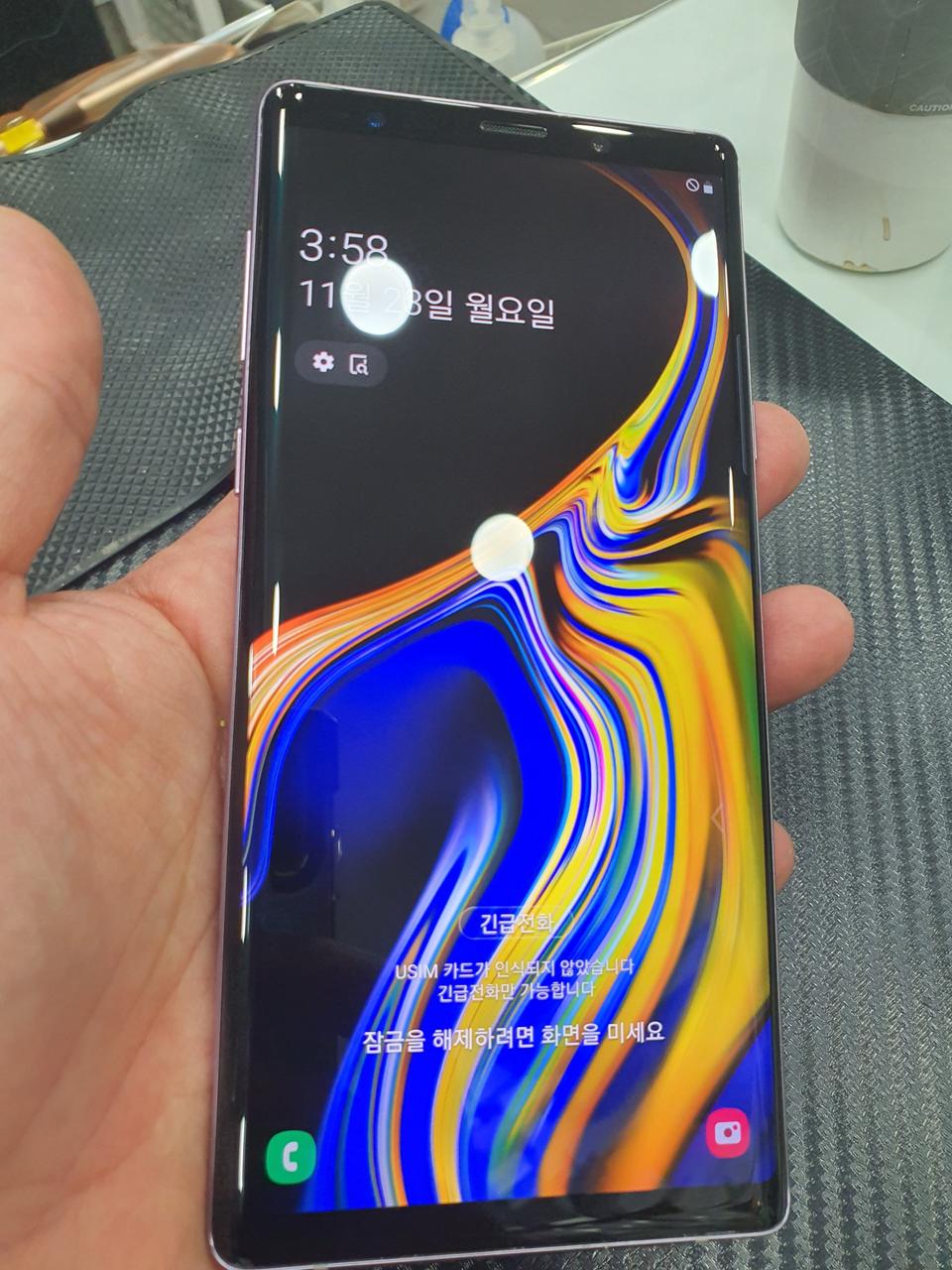 노트9 512기가A급 27만원 팝니다