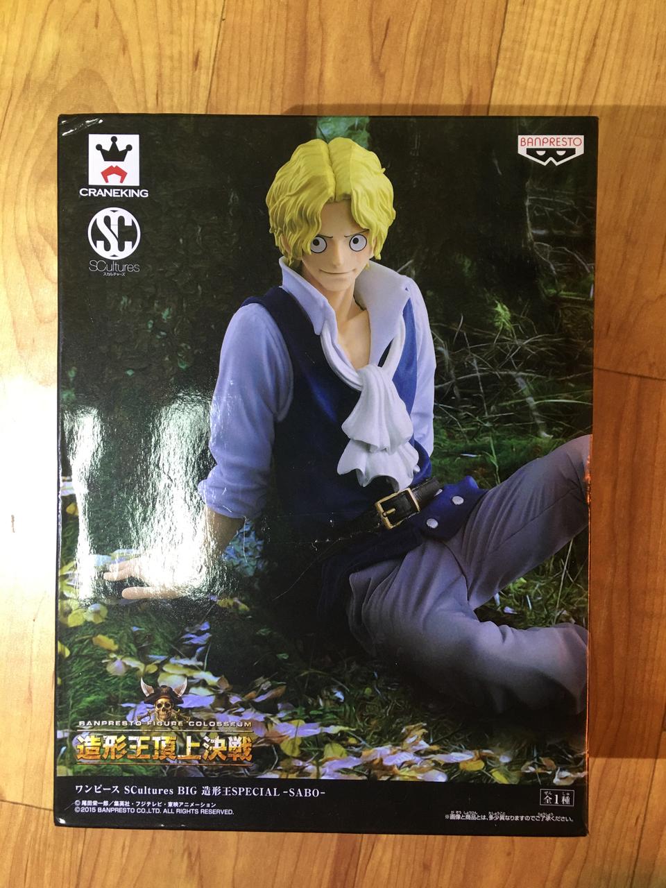 정품)원피스 조형왕 사보피규어
