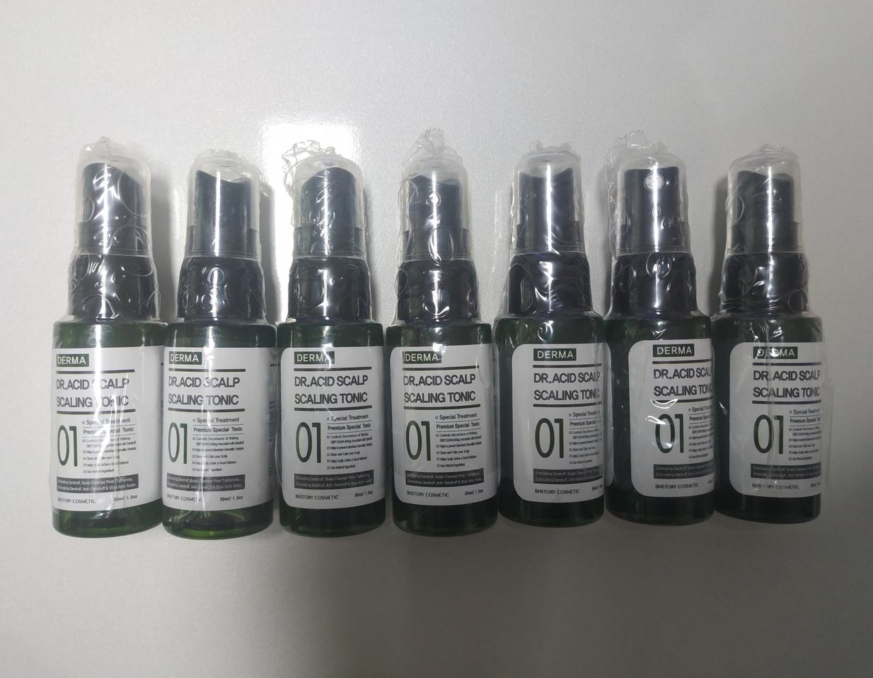 새상품)두피 스켈링 토닉 일괄
