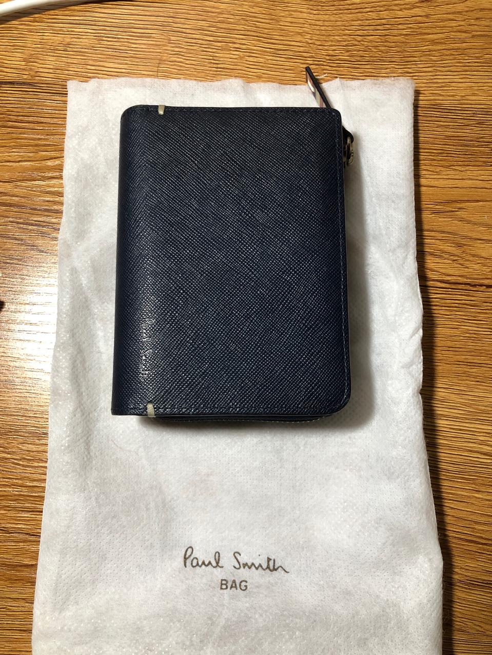 폴스미스 사피아노 여성반지갑(카드,지폐,코인)