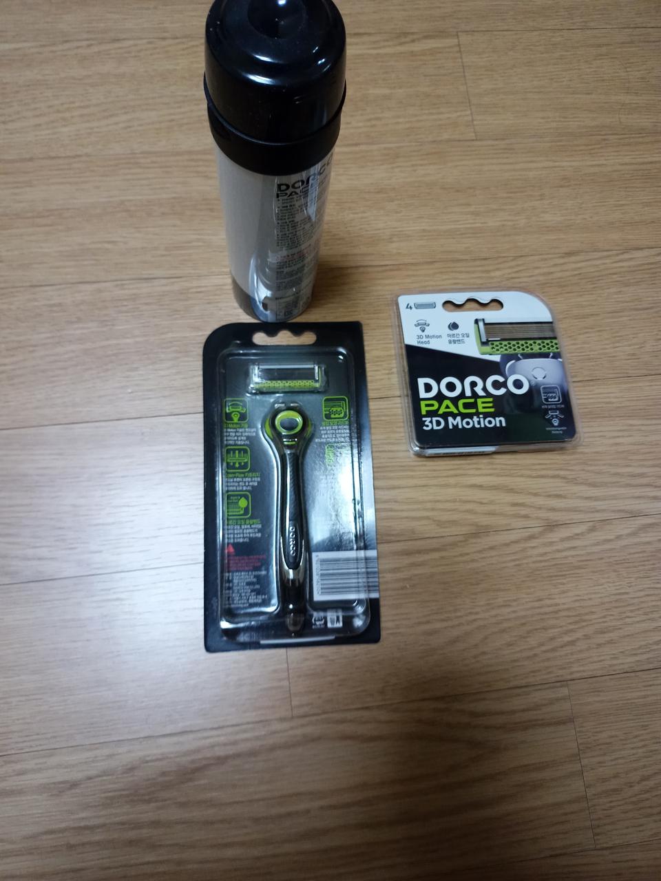 [도루코]페이스 3D모션 7중날 저자극 밀착 면도기BEST +면도날