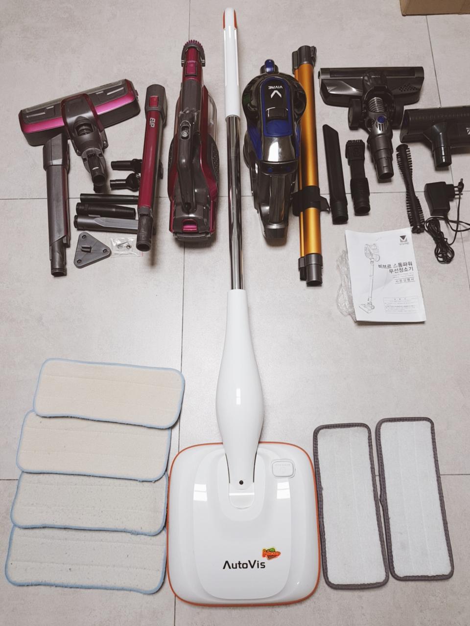 무선청소기 3개 모두 드려요