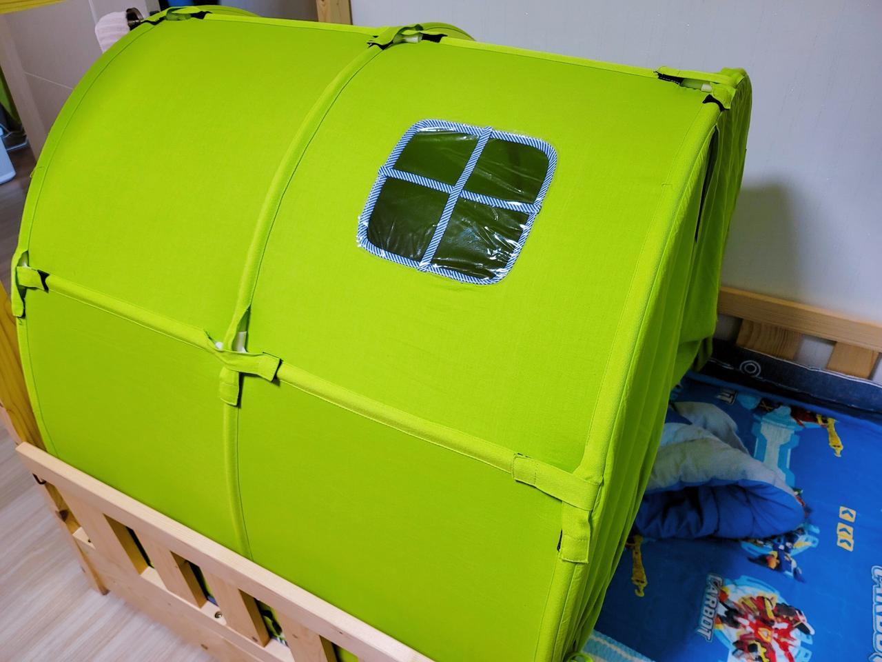 이층침대 동굴텐트