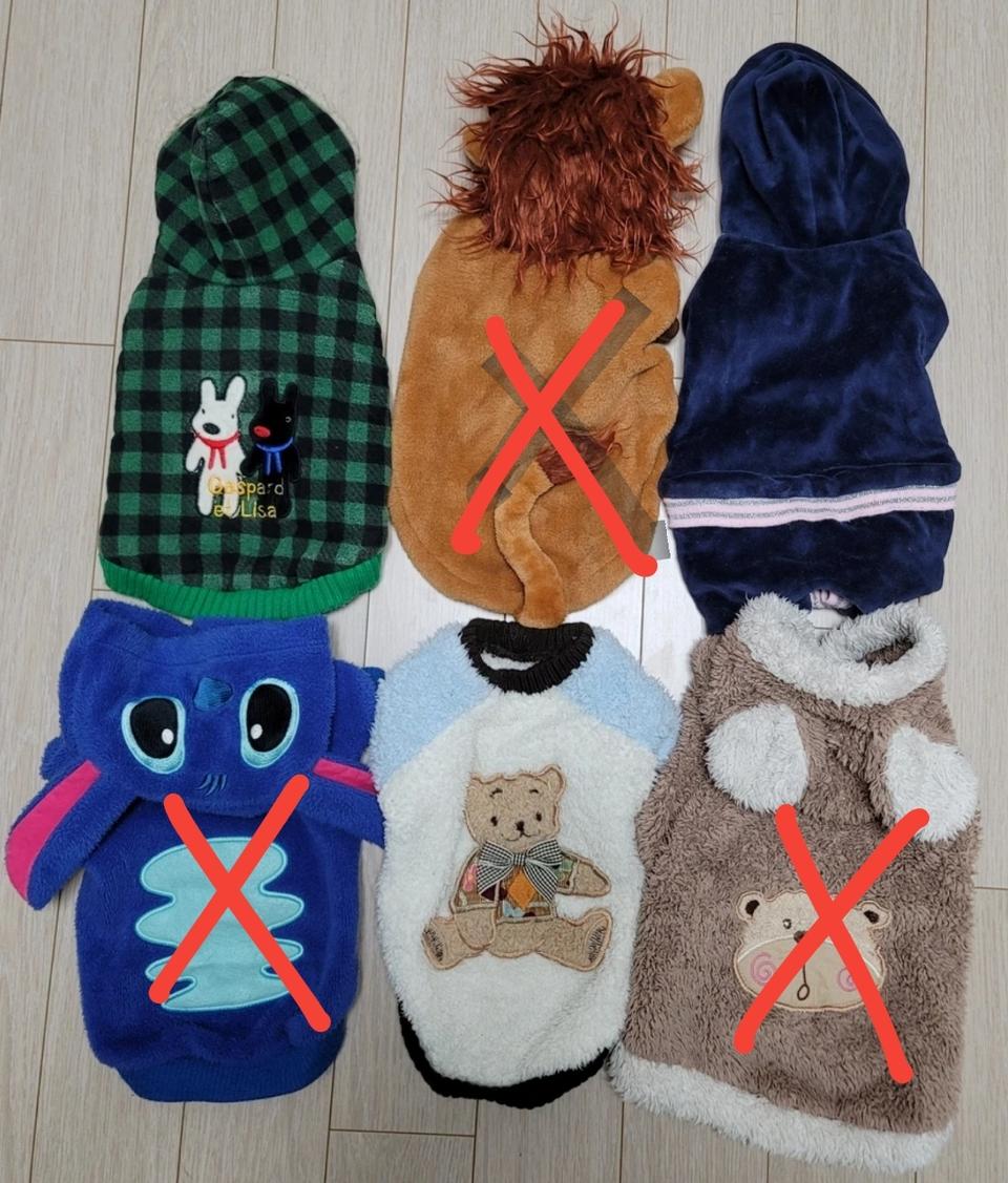 애견.묘 겨울옷3(M).