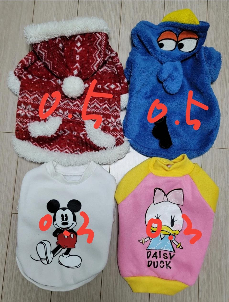 애견.묘 겨울옷4(M).