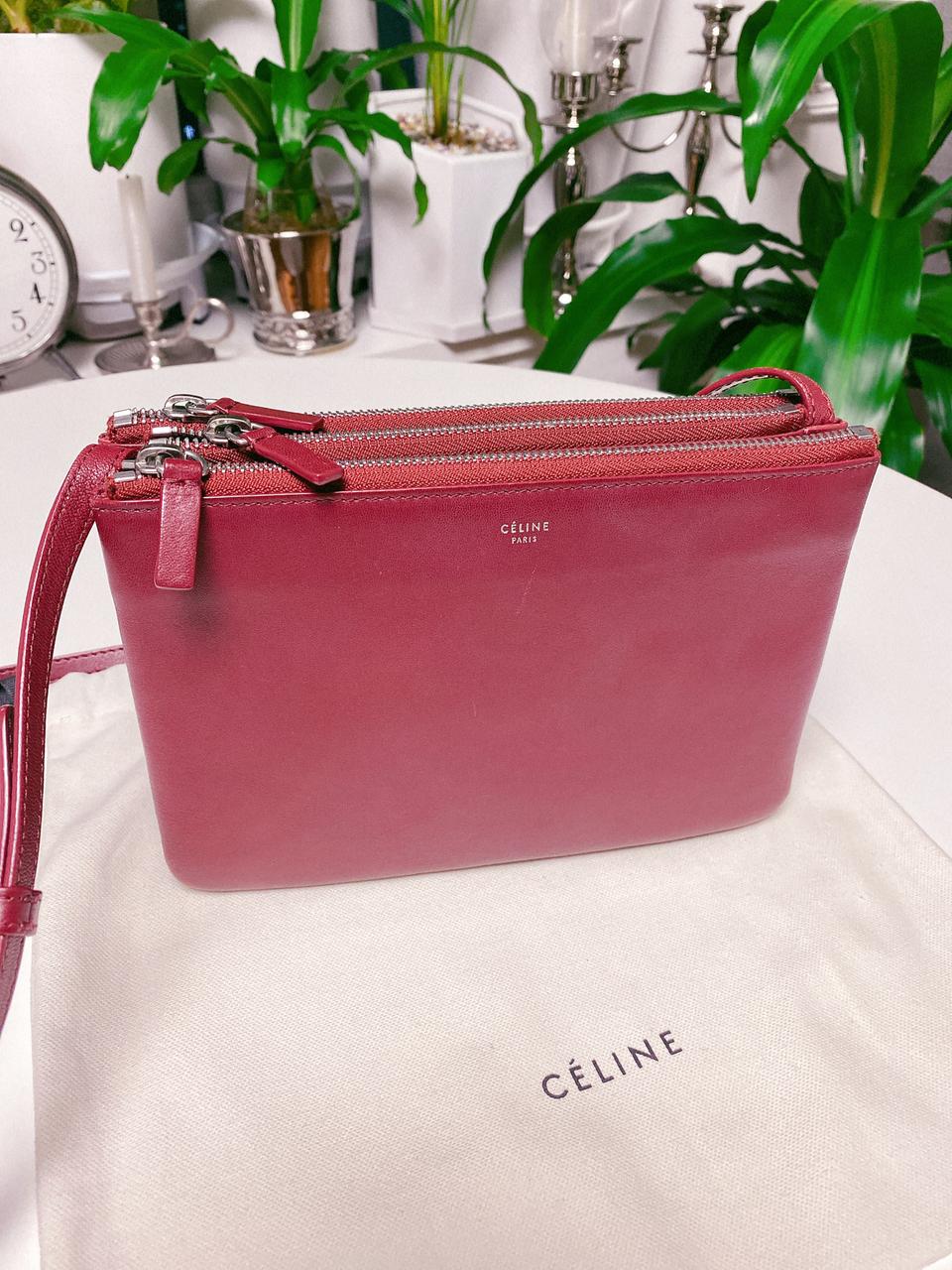 셀린느 트리오백 미듐 (정품)