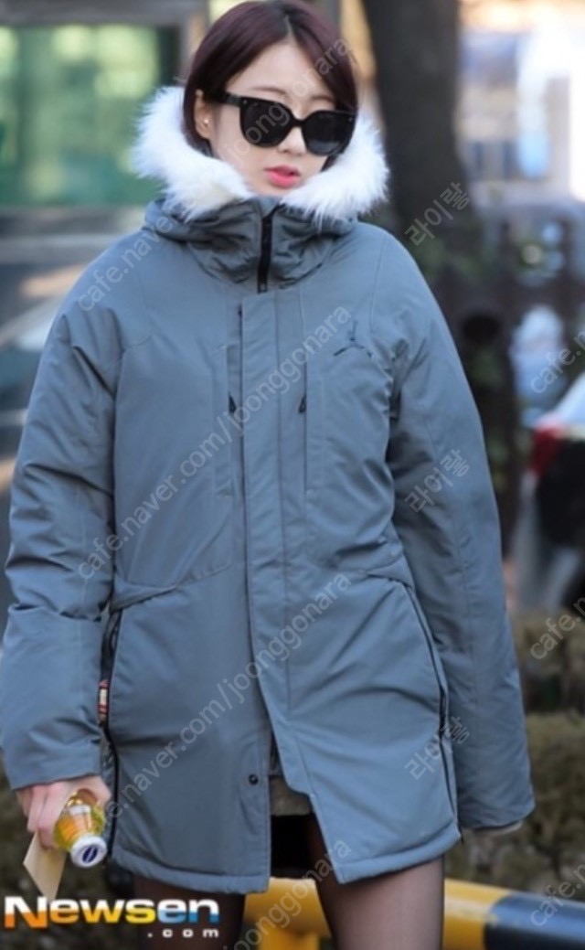 나이키 조던 패딩 (경리 패딩) 사이즈 100