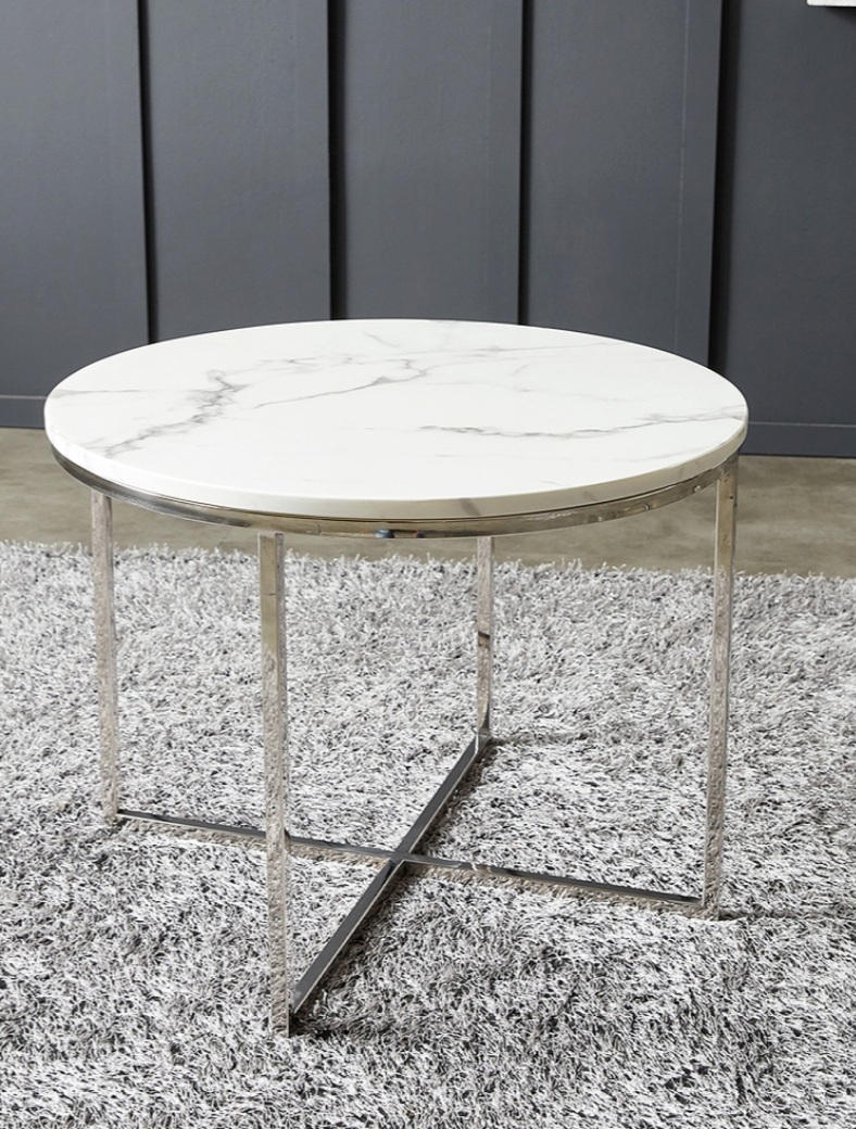 원형 대리석 테이블<새상품>