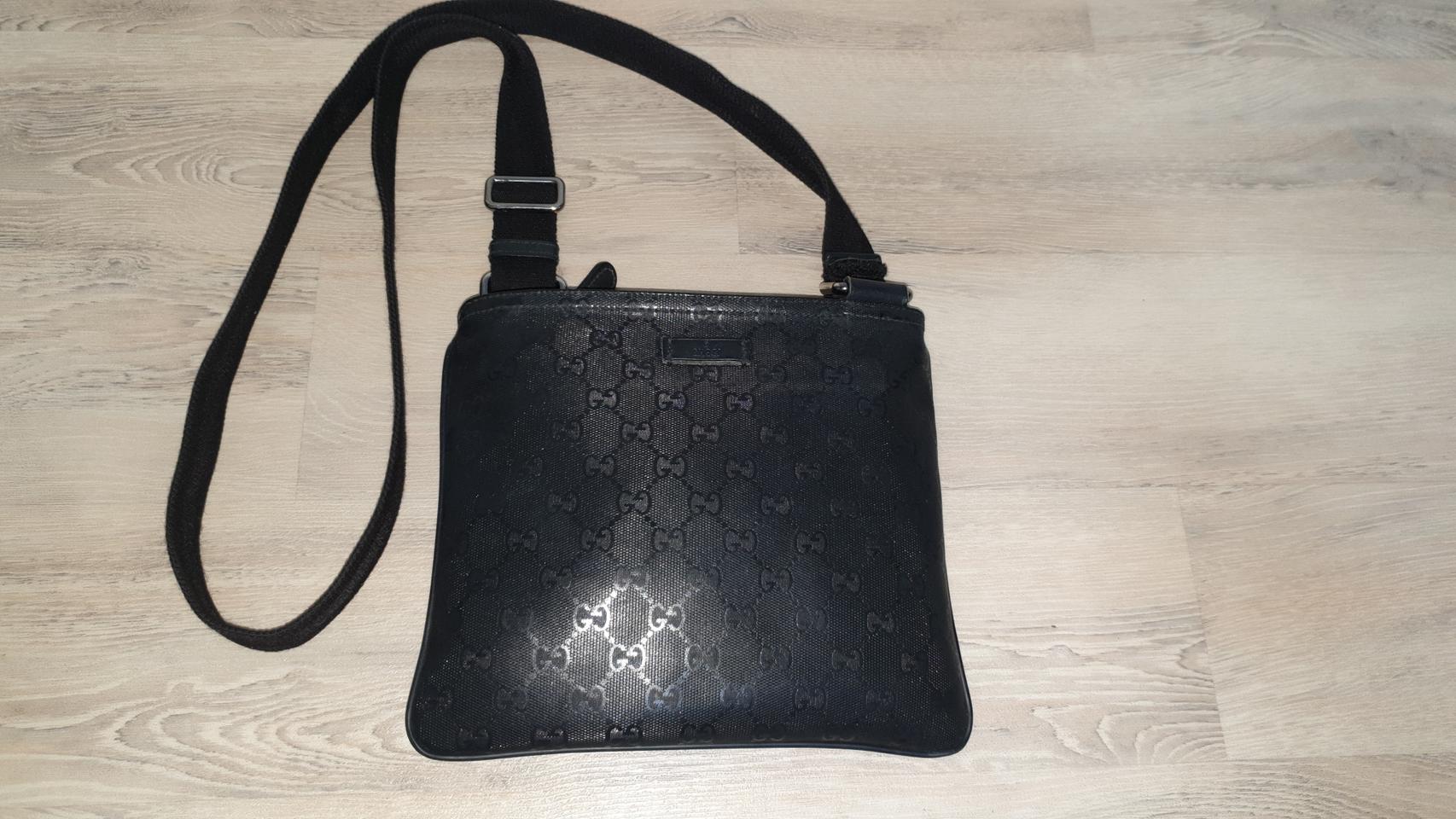 정품 구찌 크로스백