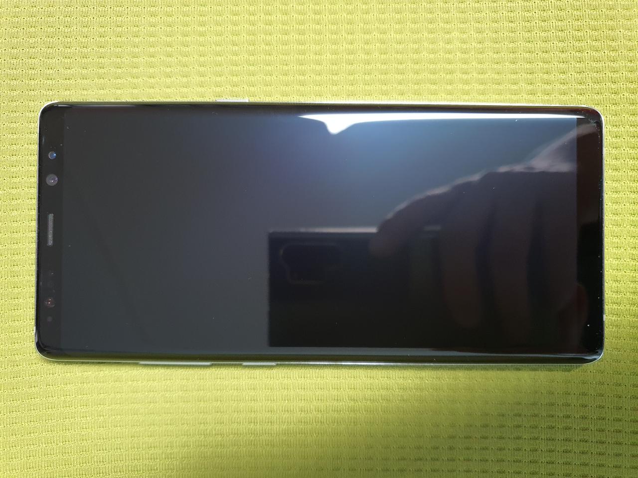 KT 갤럭시 노트 8 64GB 오키드 그레이