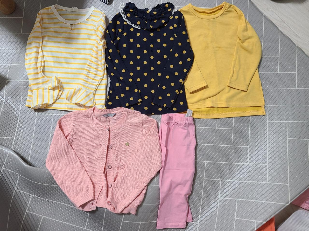 유아 봄옷 110사이즈 일괄판매