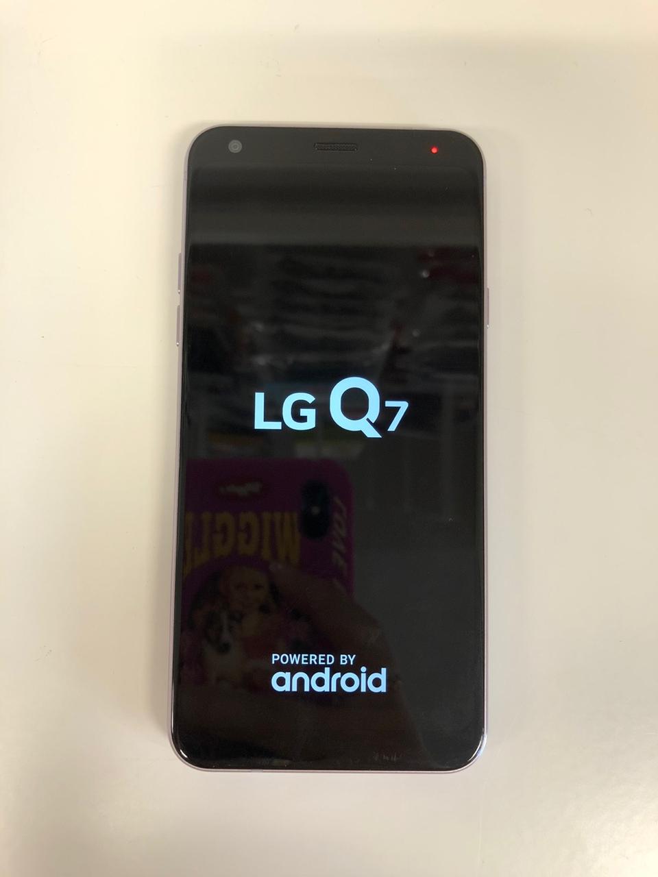 [수원영통] LG Q7(LM-Q720) 32GB 퍼플... | 헬로마켓