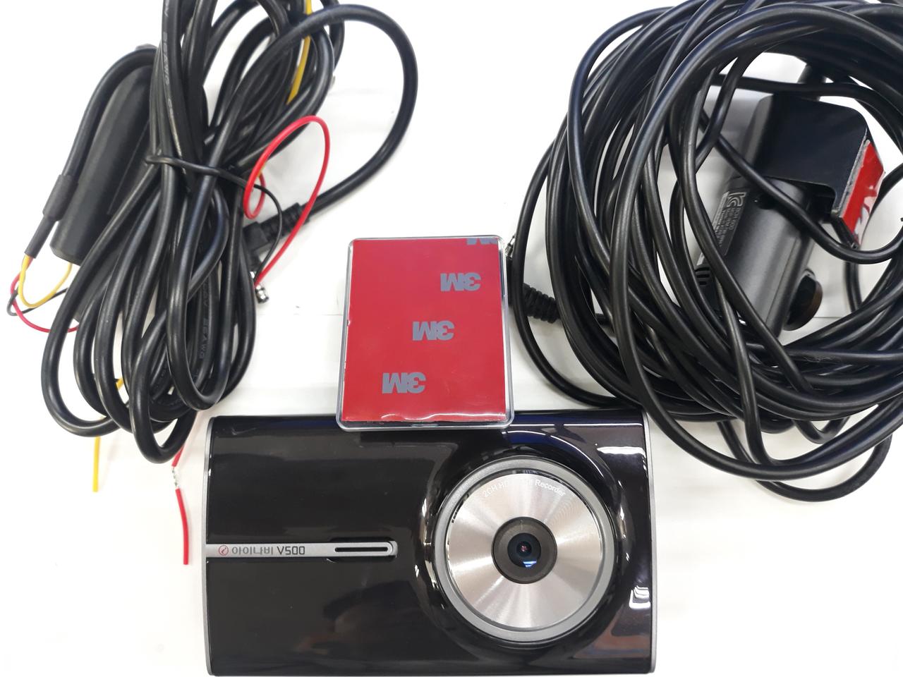 (A급중고)아이나비V500 2채널블랙박스 32기가 -무료배송-