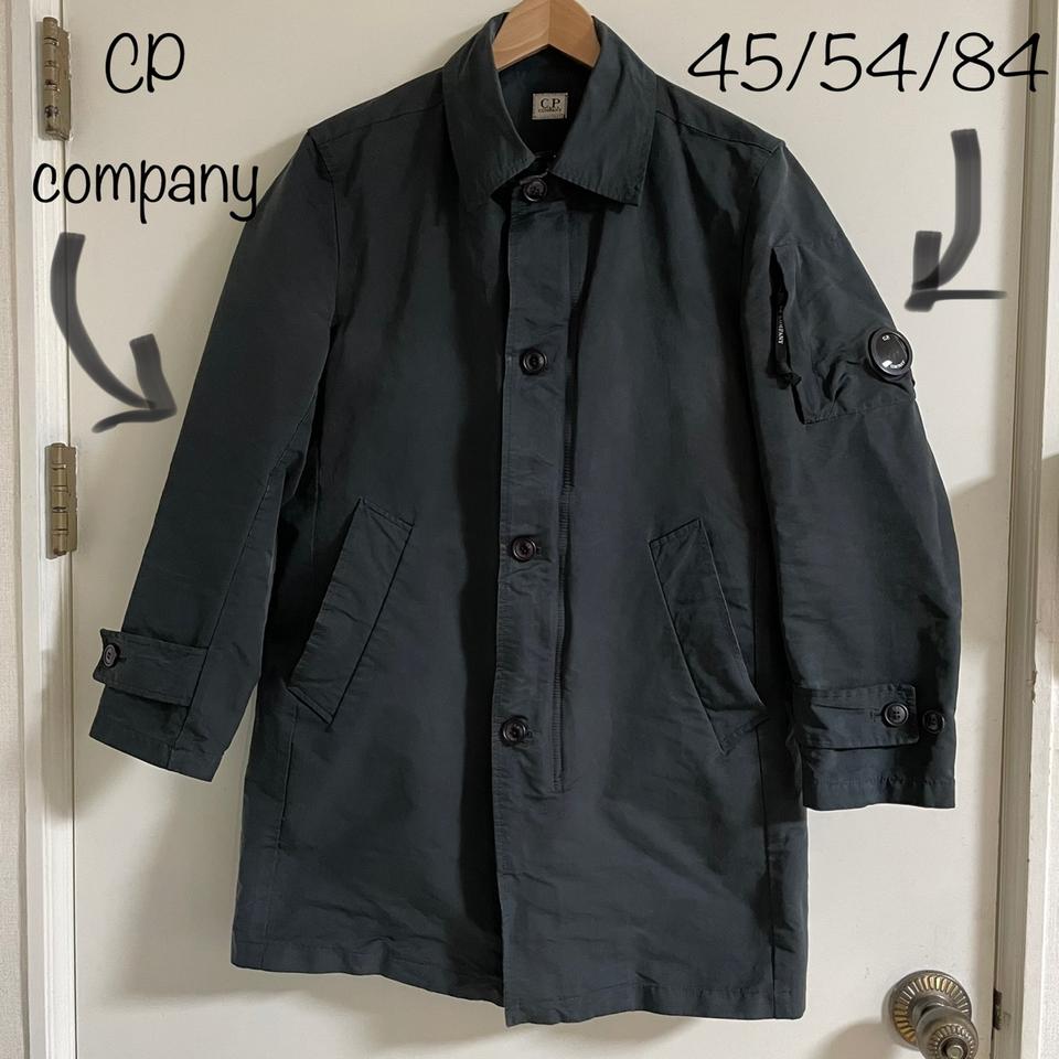 95 정품 CP컴퍼니 경량 내피 렌즈 코트 