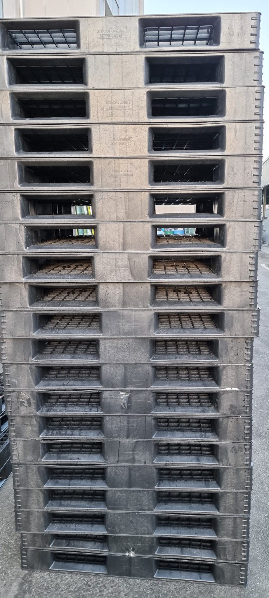 양면 플라스틱 파렛트20장