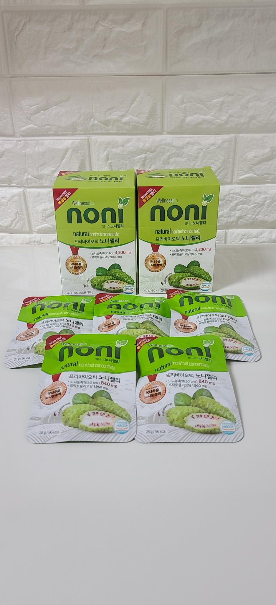 2박스가격 노니젤리 프리바이오틱 웰니스