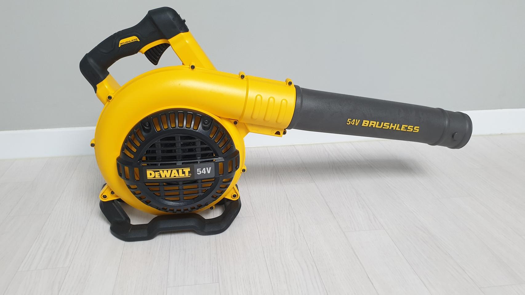 정품 디월트 54v 송풍기 플렉스볼트 강력한 송풍기 본체