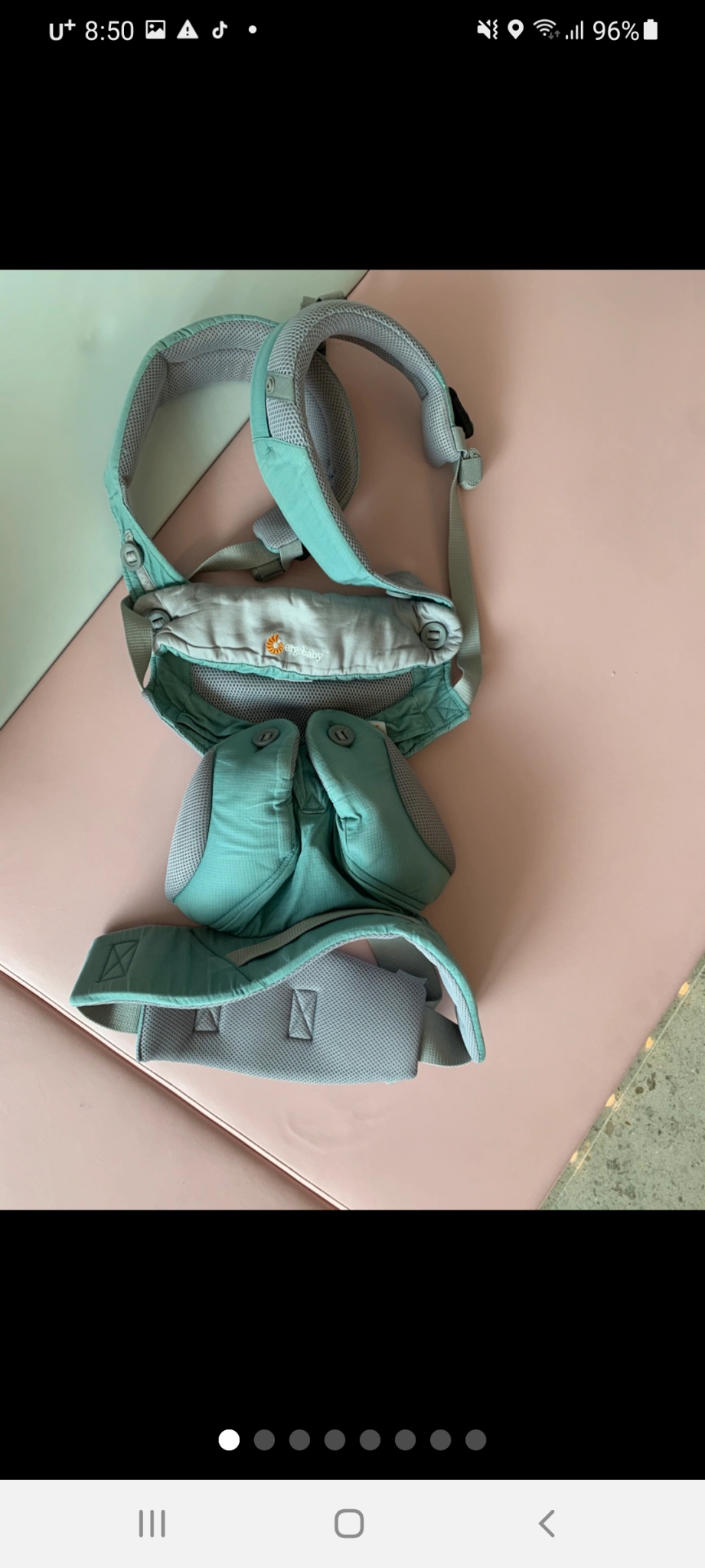 에르고 옴니360 쿨에어 아기띠