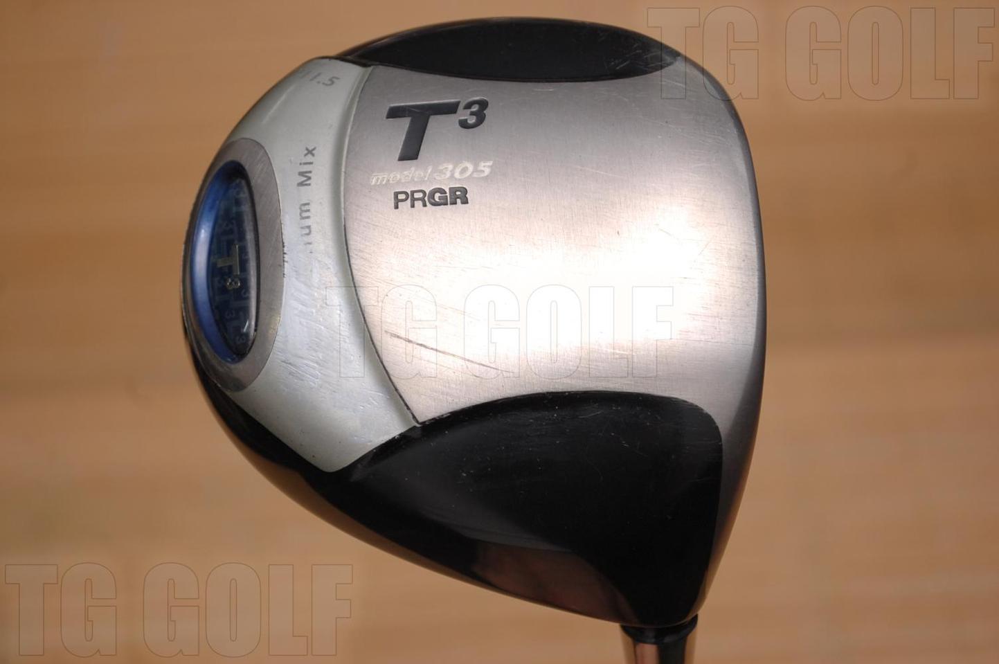 PRGR T3 model305 11.5도 M37 드라이버 [DR2704]