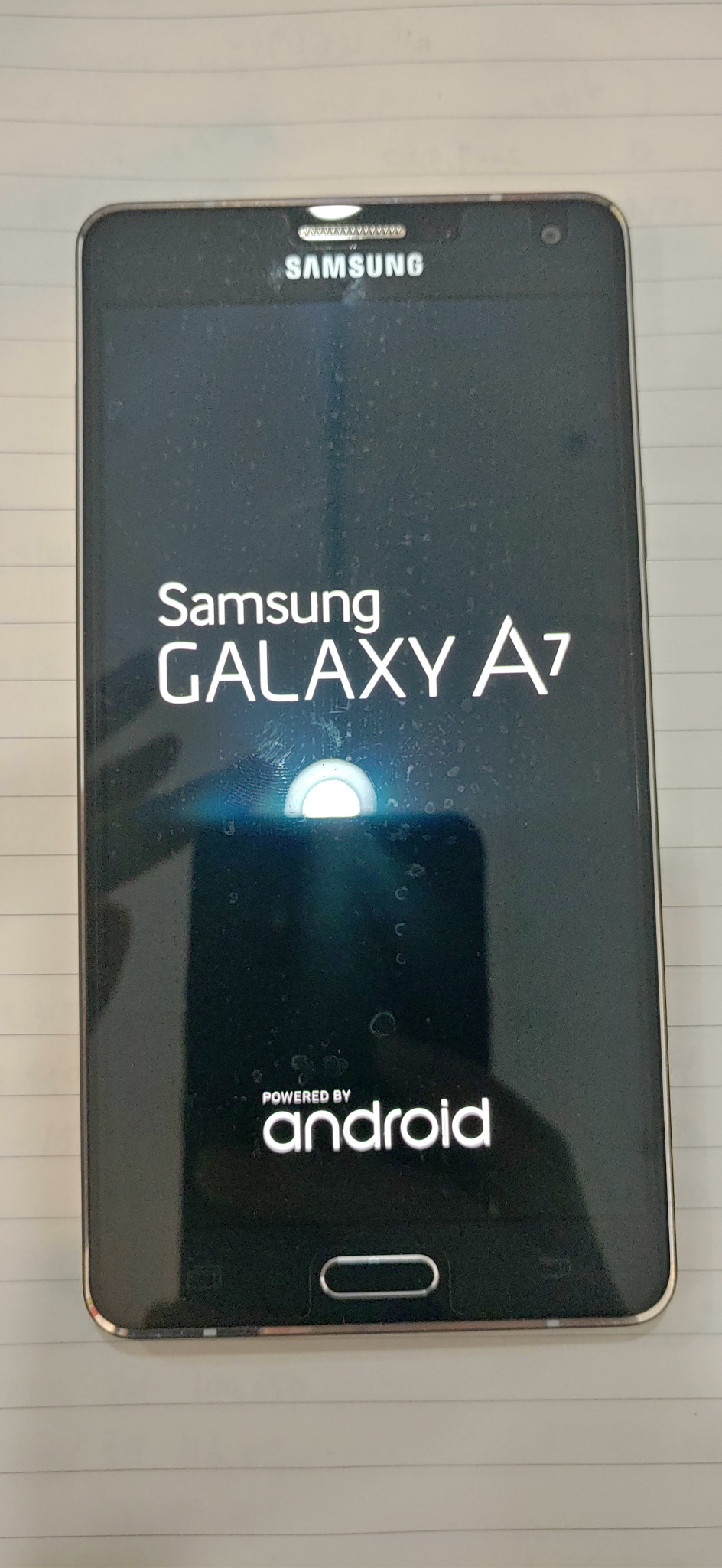 갤럭시 A7 부품용 팝니다