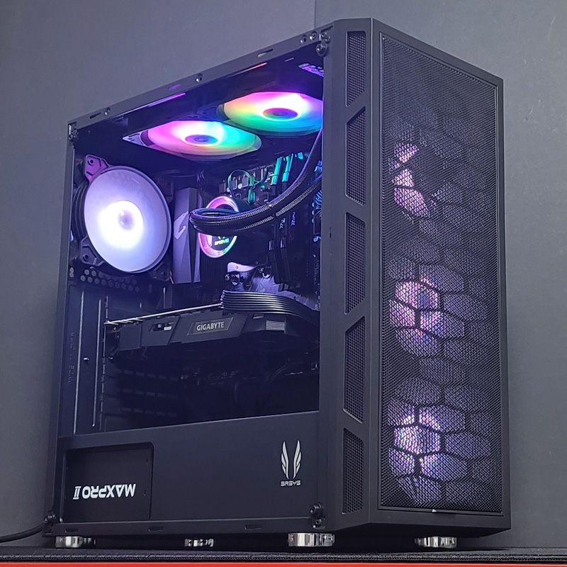 AMD 5600X 버미어 게이밍 본체