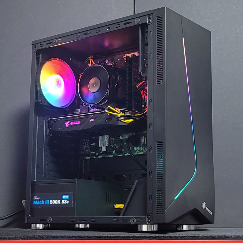 인텔 i7-4770 고사양 게이밍 본체