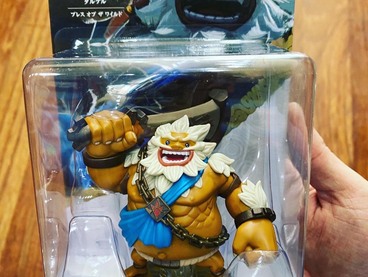 젤다 야숨 아미보 영걸 4개 다루케루 우루보자 미화 리바루