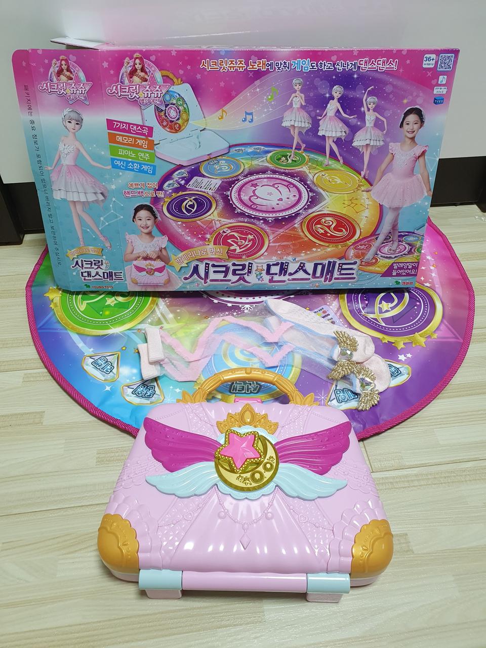 시크릿댄스매트