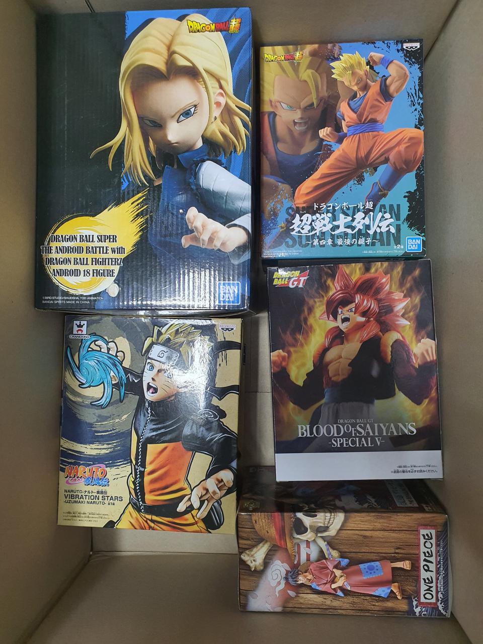 피규어 정리합니다.