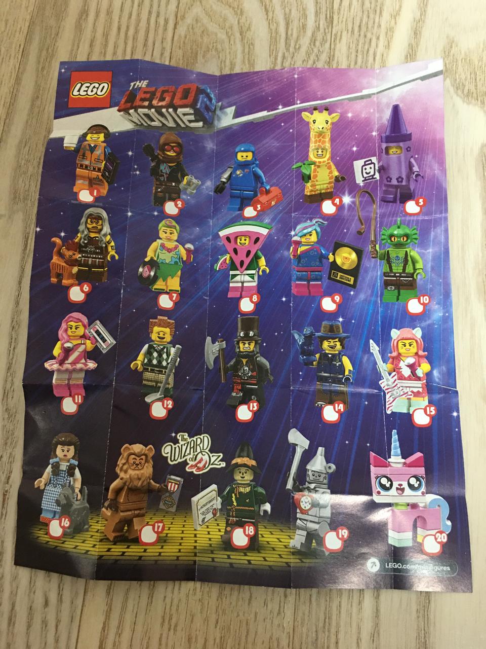 레고 미니피겨 레고무비 팝니다