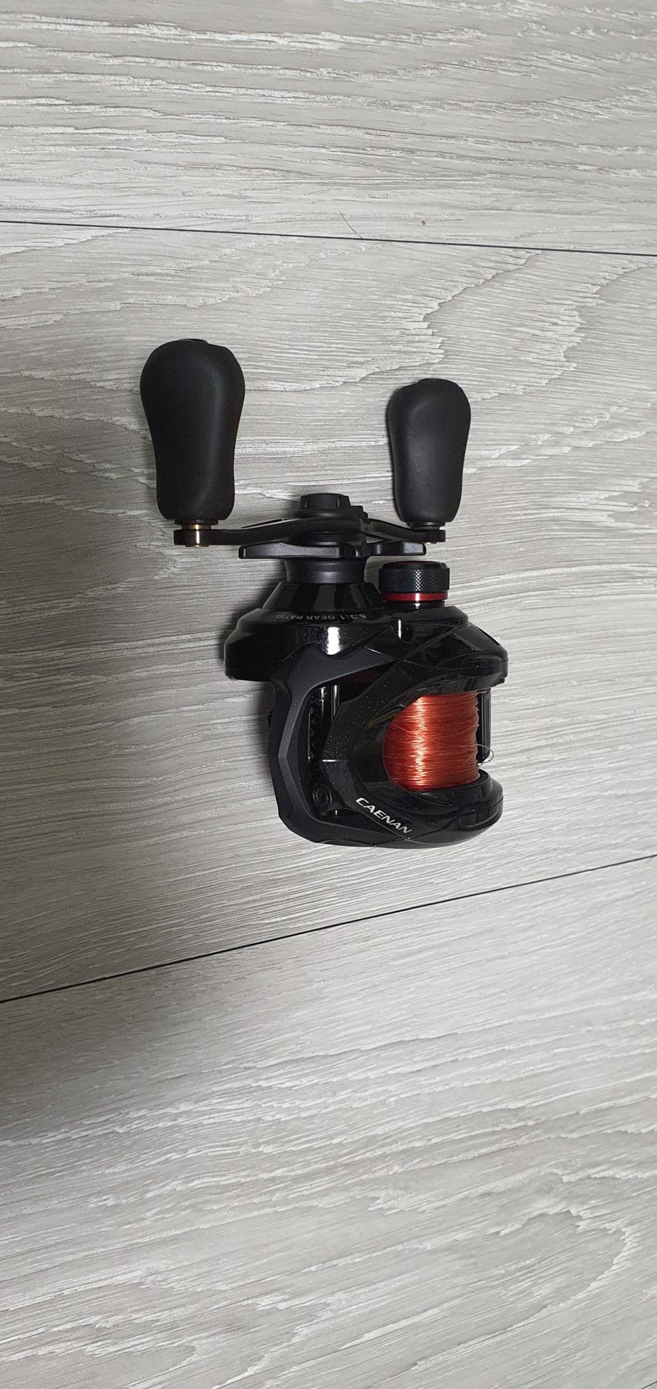 시마노 카에난 2016+아부타이탄 m+로드케이스